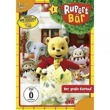 Rupert Bär 1 - Der große Eierlauf