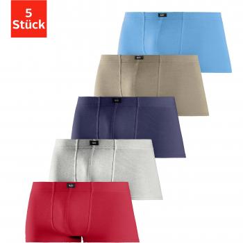 Hipster H.I.S Herren Boxershorts, Größe 3 – Marineblau