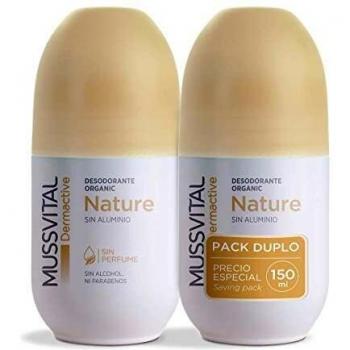 MussVital DermActive Nature Roll-On Deodorant 75ml