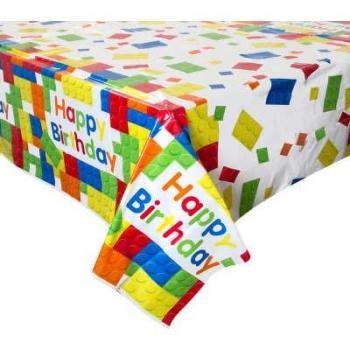 Building Blocks Party Table Cover