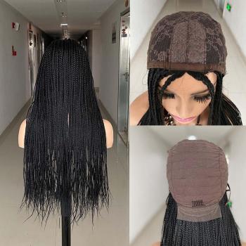 Tresse Élégante 26 Femme Noire – Postiche Synthétique – Cosplay
