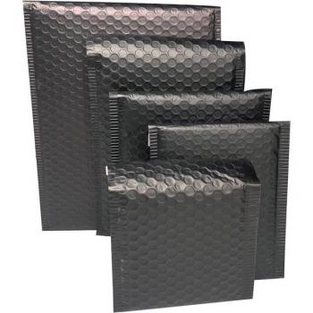 10pcs Matte Black Padded Envelopes