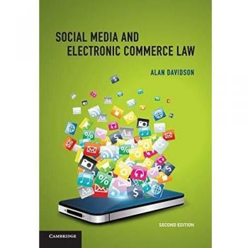 Cambridge University Press Social Media and Electronic Commerce Law