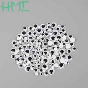 200pcs Mixed Size Googly Wiggly Eyes for DIY Projects (5/7/10/12/15mm)