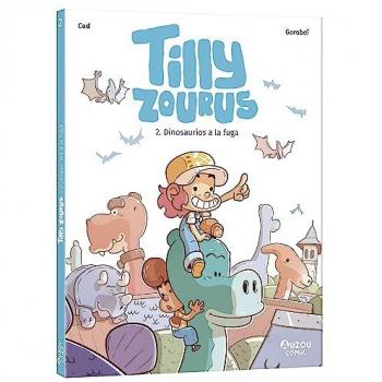 Tilly Zourus - Dinosaurios a la fuga