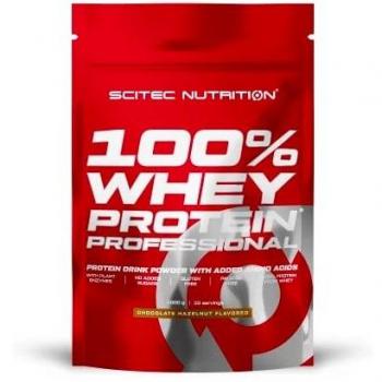 Proteína de Suero Scitec Nutrition 100% Whey Protein Professional, 1 kg