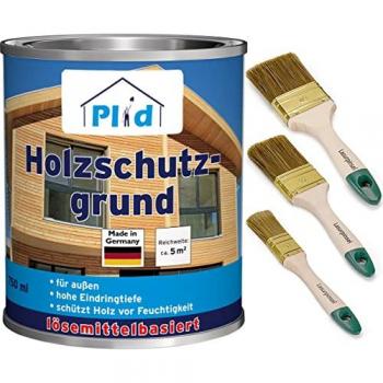 Holzimprägnierung Premium Holzschutzgrund Farblos