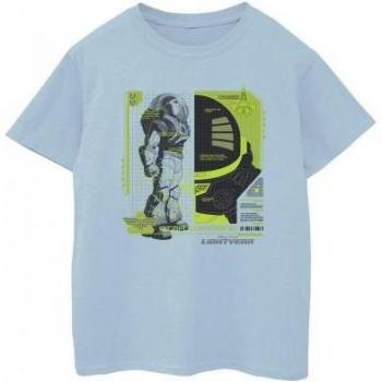 Disney Jungen Lightyear Buzz Panel T-Shirt