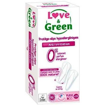 Love & Green Almofadas Flexíveis 28 Unidades