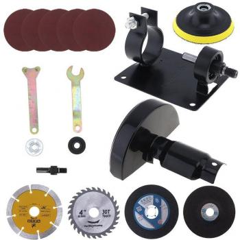 17Pcs Electric Drill Conversion Tool Set for Polishing and Cutting