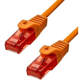 ProXtend 3m CAT6 U/UTP LSZH Ethernet Cable - Orange