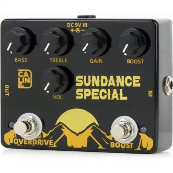 Caline DCP-06 Sundance Special Overdrive and Boost Pedal