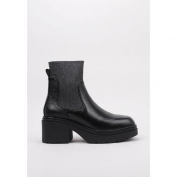 SANDRA FONTAN - LATOUR 37 Botín Negro Elegante