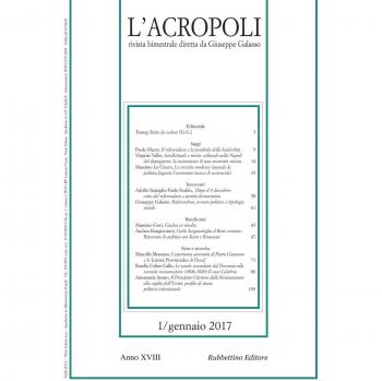L' acropoli (2017). Vol. 1