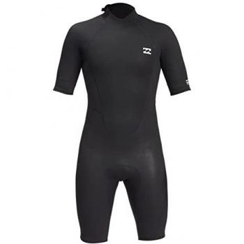 Muta Shorty Billabong Intruder 2 mm con Zip Posteriore
