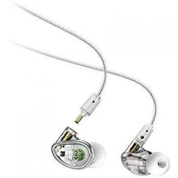 MEE audio MX2 Pro In-Ear Monitors with Detachable Cables - Clear
