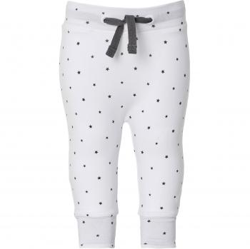 Jersey-Hose COMFORT BO – STARS in weiß
