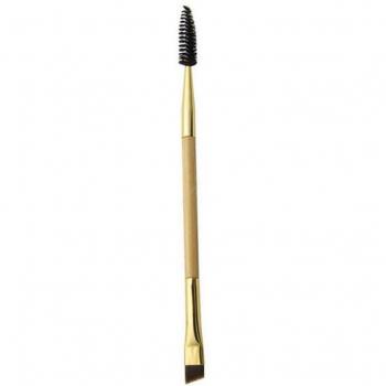 Double Head Eyelash Eyebrow Brush