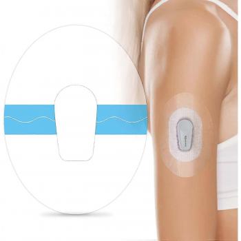 Overpatch Transparente Premium para Dexcom G6