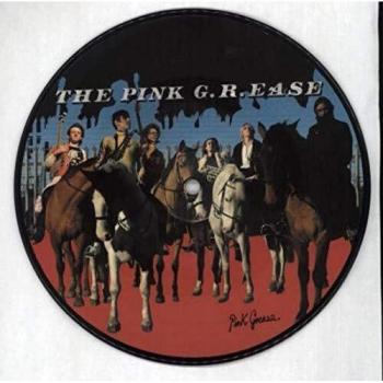 Pink G. R. Ease 2004 UK 7 picture disc MUTE316
