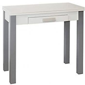 Mesa de Cocina Hena - Diseño Moderno en Blanco