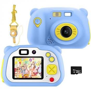 Pancellent Videocamera Digitale per Bambini 1080P HD