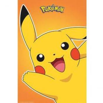 Pokémon: Póster de Pikachu (61 x 91.5 cm)