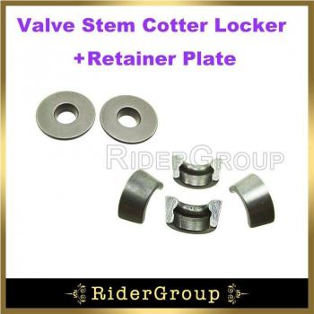 Vástago Cotter con Placa de Retención para YX 150 y 160
