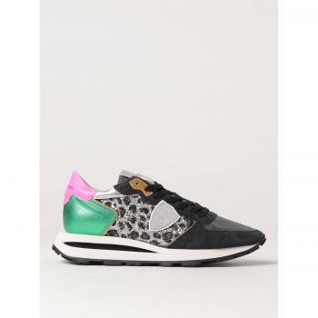 Philippe Model Women's Multicolor Low Haute Tropez Trainers Size 5 UK