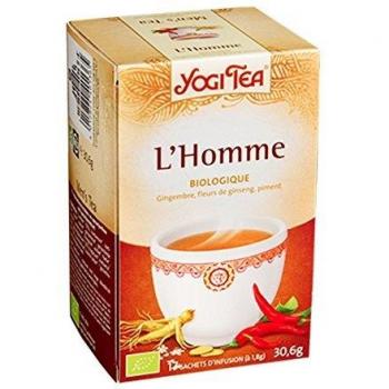 Yogi Tea Men's Fuel Herbal Blend 17 Tea Bags