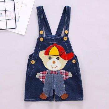 Diimuu Neugeborenen Denim‑Overall für Jungen & Mädchen