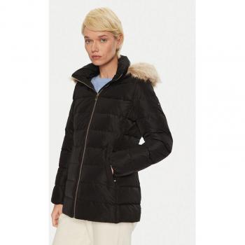 Abrigo de Invierno Tommy Hilfiger Tyra Heritage en Negro