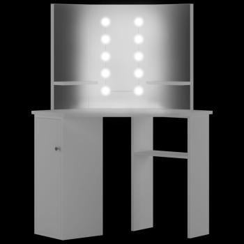 Reflet Intérieur Coiffeuse à Angles LED