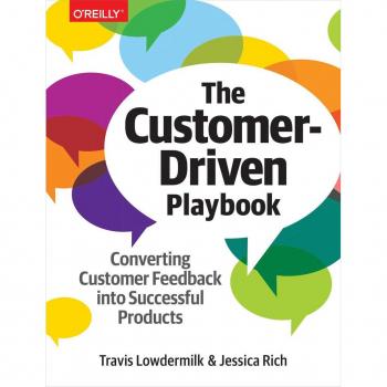 The CustomerDriven Playbook by Jessica Rich