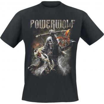 Call Of The Wild Powerwolf T-Shirt for Men - Black