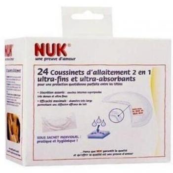 Manta de lactancia Nuk Ultra Dry Confort 24 Unidades