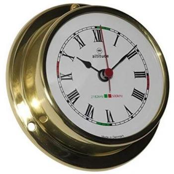 Altitude Montre Nautique avec Zone de Silence - Laiton - Ø 97 mm