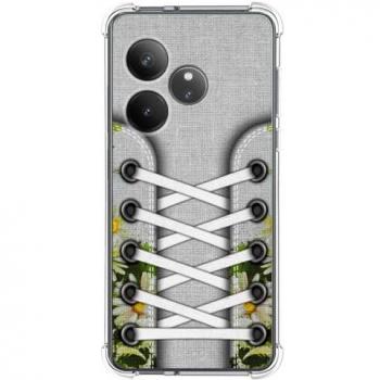Funda Silicona Antigolpes Realme GT 6 / GT 6T 5G Zapatillas 08