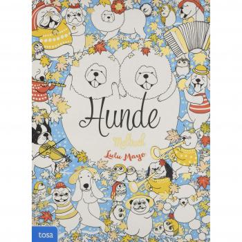 Hunde Malbuch