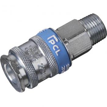 Sealey PCL Air Line Coupling Body Male 3/8 BSP