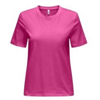 T-shirt Only da donna - fuxia