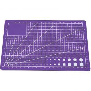KAOBUY A5 Purple Patchwork Cutting Pad