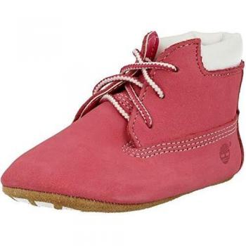 Scarpine Timberland Crib rosa bianco bebé - 20