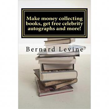 Make Money Collecting Books Get Free Celebrity Autographs and more!
