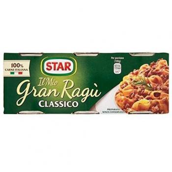 STAR GRAN RAGU CLASSICO 100GR X3 X8