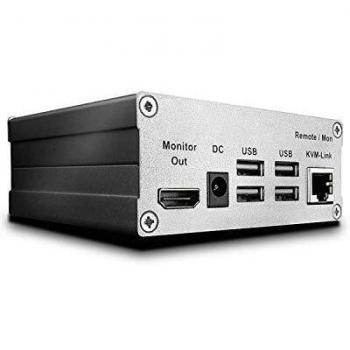 Receptor KVM DVI USB 2.0 LINDY 39201