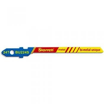 Lame de scie sauteuse bimétal 50 mm Starrett - 5 pièces