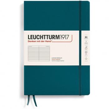 B5 Hardcover Ruled Notebook in Pacific Green by Leuchtturm1917