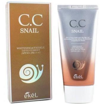 Ekel Crème CC à l'Escargot