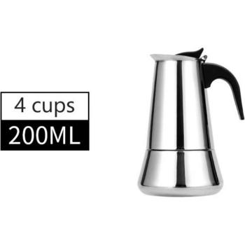 Stovetop Espresso Maker 100/200/300/450/600ML